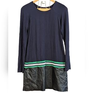 Bailey 44 Dissociative Disorder Mixed Media Sheath Dress Size Medium Revolve